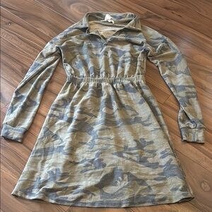 Camouflage Dress NWOT